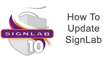 How To Update SignLab