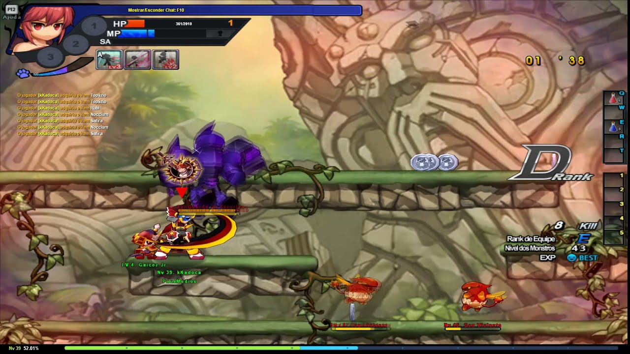 OTTO SHOT - Grand Chase Classic