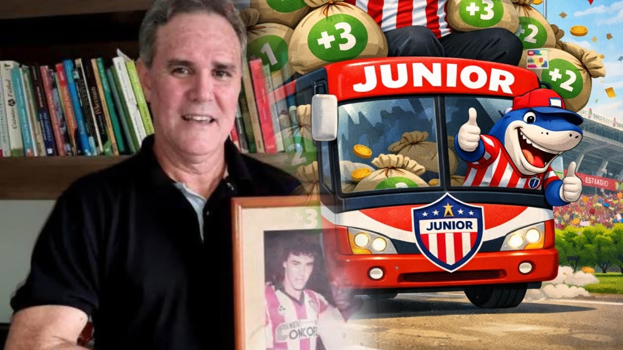 “JUNIOR DEBE SER MÁS CONSTANTE”: J. CASTELL “. 