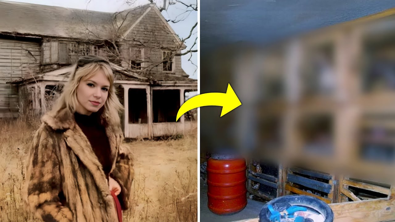 Her Grandpa’s Basement Held a Dark Secret, You Won’t Believe What She