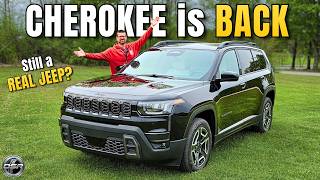 The Jeep Cherokee Is Back — But There's a Catch!