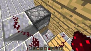 Minecraft Invention - Fully automatic wardrobe [Armour Equipper]