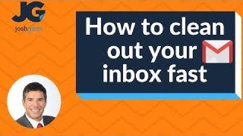 Spam mail clean// How to unsubscribe emails in gmail