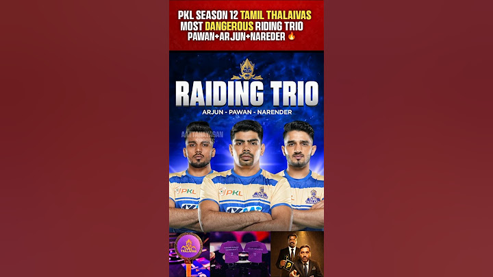 Pkl Season 12 Tamil Thalaivas Most Dangerous Riding Trio 🔥 #prokabaddi #shorts#shortvideo#pklauction