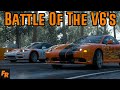 Battle Of The V6's - Forza Horizon 4