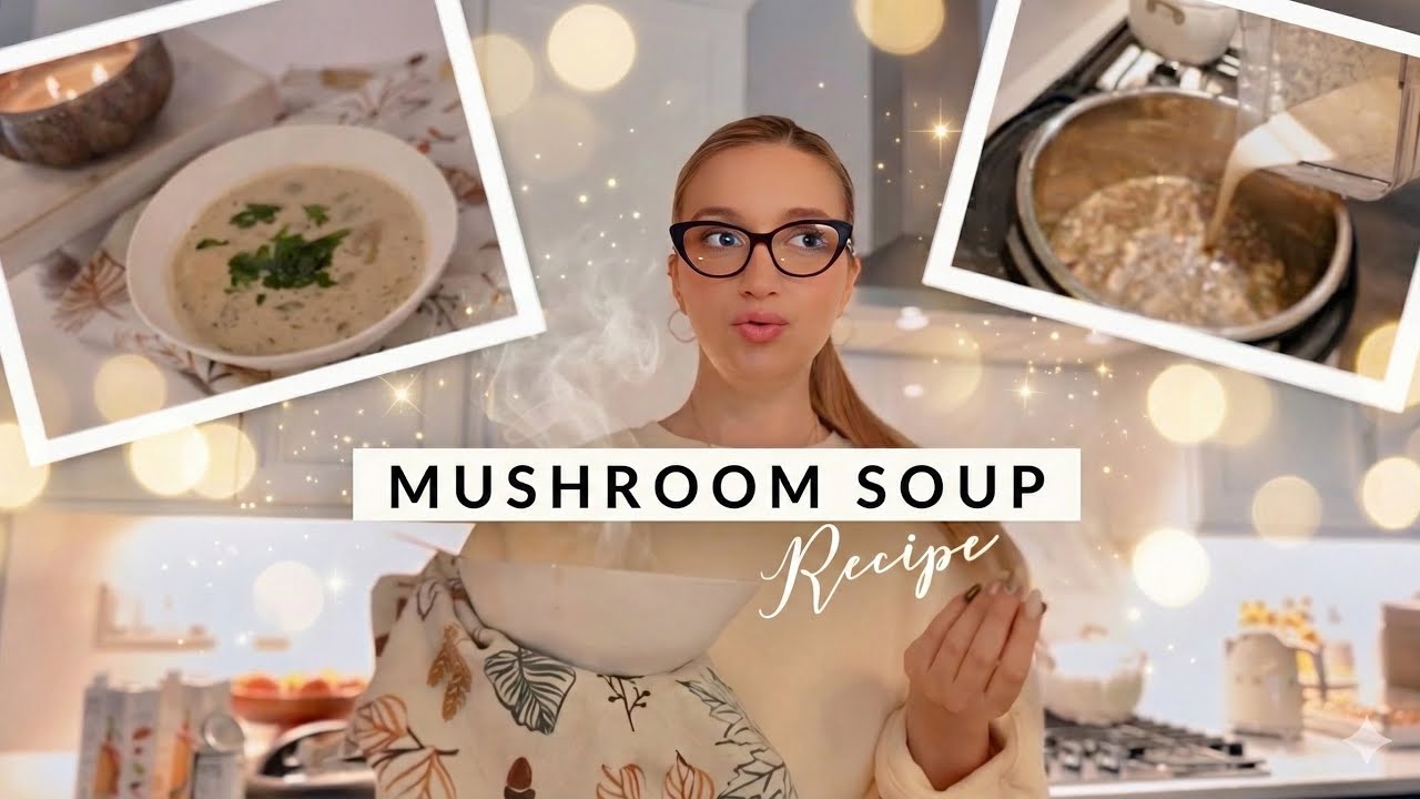 Я НА КУХНІ 👩‍🍳 | готую унікальний грибний суп, секретний інгридієнт | пятничний настрій | VlOG#14