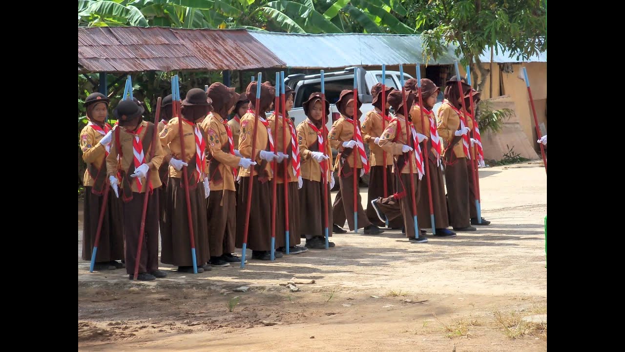 KENANGAN PRAMUKA MTs AL-FATTAH KEC.ASTAMBUL