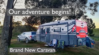 We picked up our van! Adelaide | Flinders Ranges (4x4 and free camping)