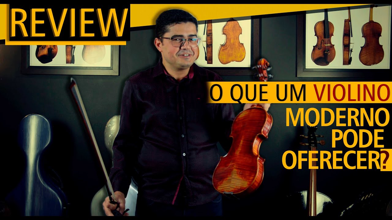 BENEFICIOS DE UM VIOLINO MODERNO I Violino Luthier Danilo Barbalho 2019 I Welligton Rebouças