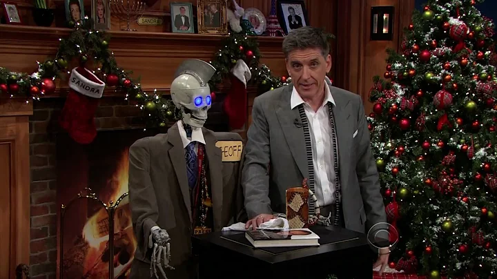 Late Late Show with Craig Ferguson 12/5/2012 Chery...