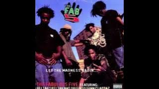 Fab 5 (Heltah Skeltah x OGC) - Leflaur Leflah Eshkoshka (92 BPM Acapella)