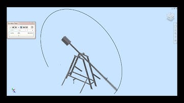 Trebuchet - Motion Analysis - Fixed Counterweight