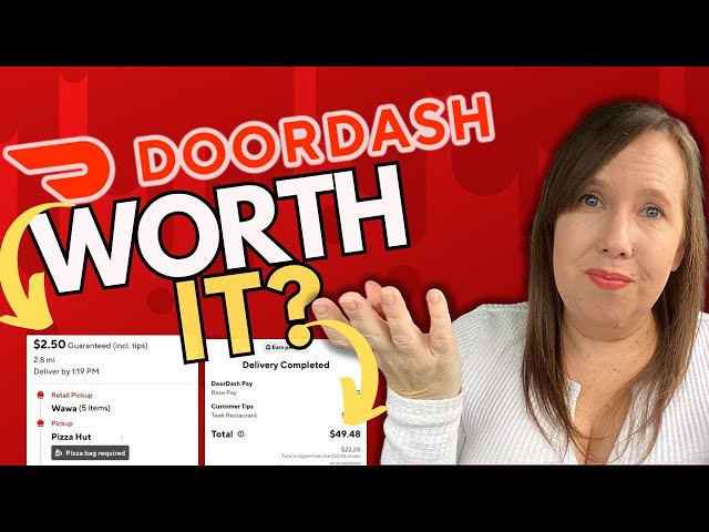DoorDash Driver Requirements and Earnings in 2024 (How to Get Started)