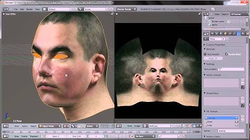 projection painting in blender 2.5 part 2