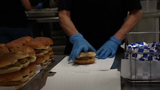 Inside School Lunch