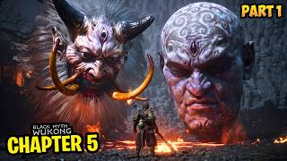 Black Myth Wukong Chapter 5 Gameplay in Tamil | Earth Gamer | #1