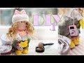DIY soli4ka s. Лялька з тканини своїми руками без швейної машини/ кукла тильда своими руками