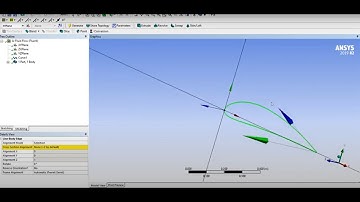 How to insert NACA Airfoil Coordinate in Ansys?