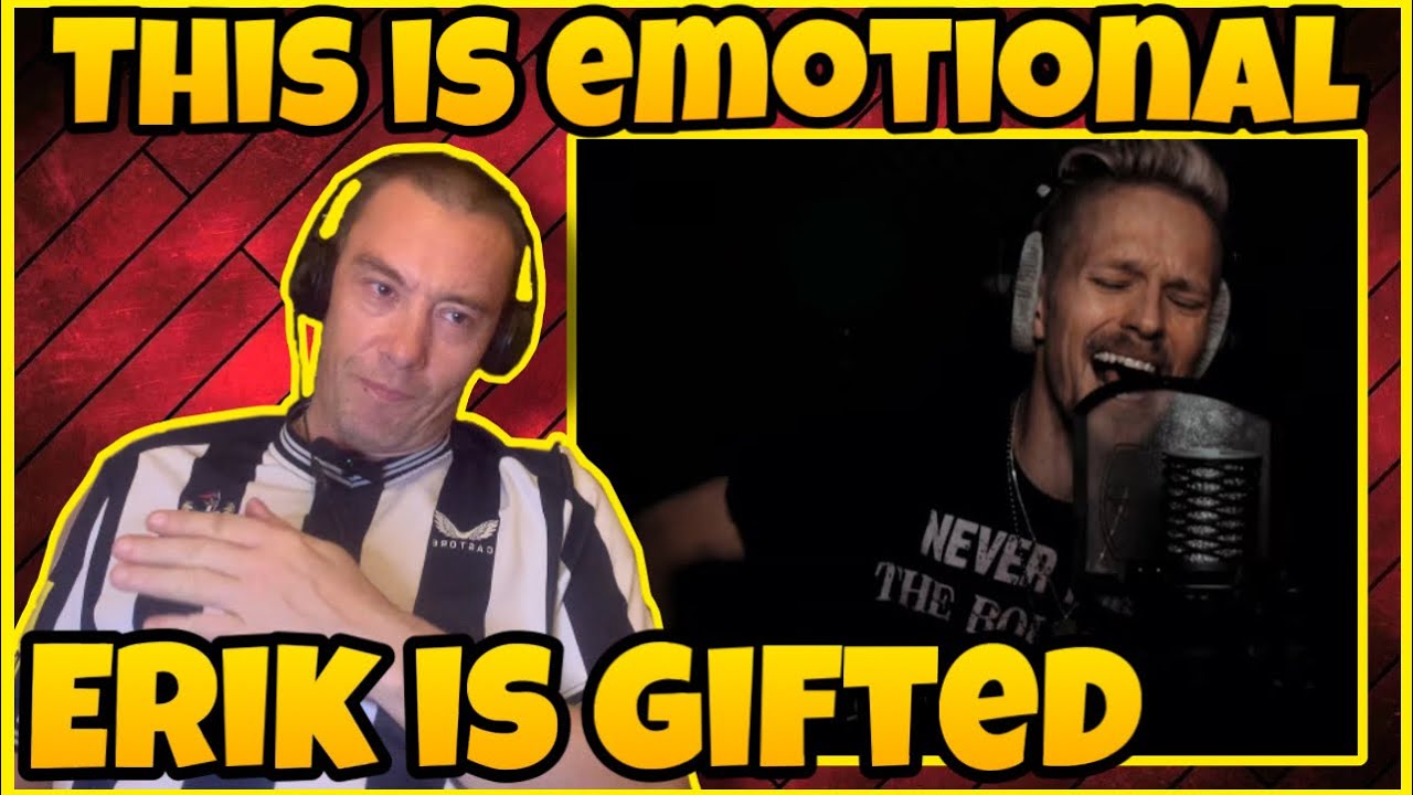 Erik Grönwall - I Put A Spell On You - Reaction