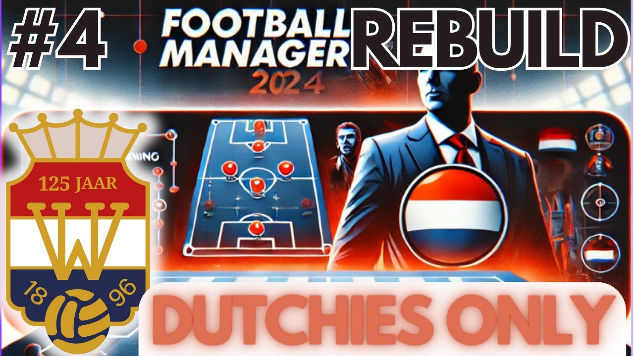 Rebuilding Willem II (DUTCH players only) in FM24 - CL football? - #4