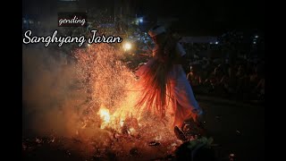 lirik gending SANGHYANG JARAN - gending pengundang / nudus