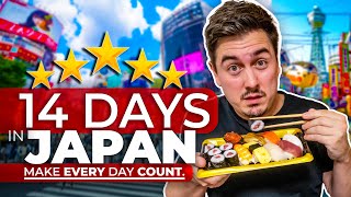 How to Spend 14 Days in JAPAN  Ultimate Travel Itinerary