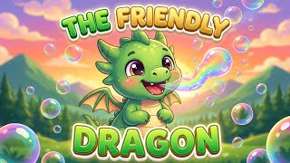 The Friendly Dragon Who Couldn't Breathe Fire 🐉 | Bedtime Story for Kids