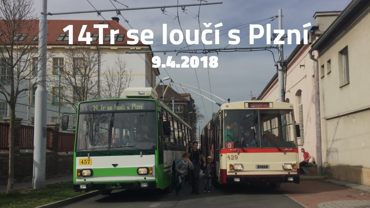 [Plzeň] 14Tr se loučí s Plzní | Cínová - DEPO 2015 - Božkov
