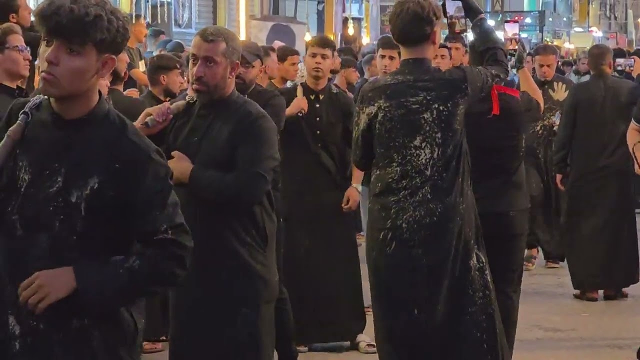 مواكب قلعه سكر عاشوراء الحسين عليه السلام 2025/1447