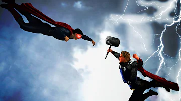 ¿Quién ganará entre Thor y Superman?