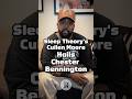 Sleep Theory's Cullen Moore Hails Chester Bennington