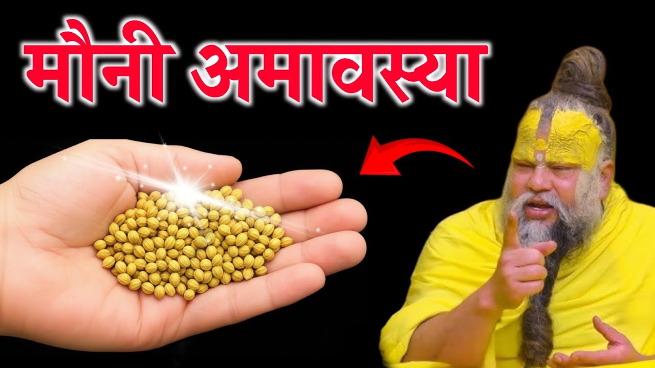 मौनी अमावस्या के दिन धनिया का यह एक महाउपाय जरूर करें। धन की होगी बारिश Premanand Ji Maharaj