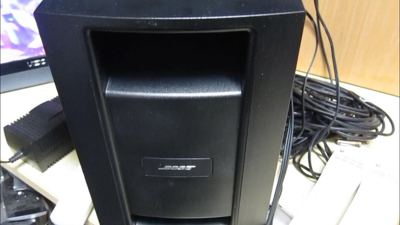 Bose Lifestyle PS48 Series III Subwoofer 12/20/2021 YouTube