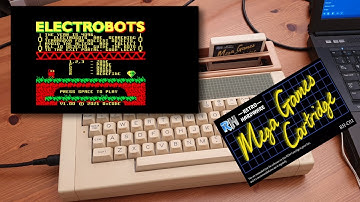 Electron Mega Games Cartridge