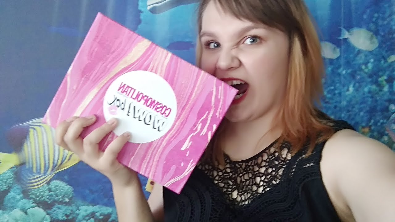 Что ВНУТРИ WOW BOX от Космополитан? 🤔Смотрим!