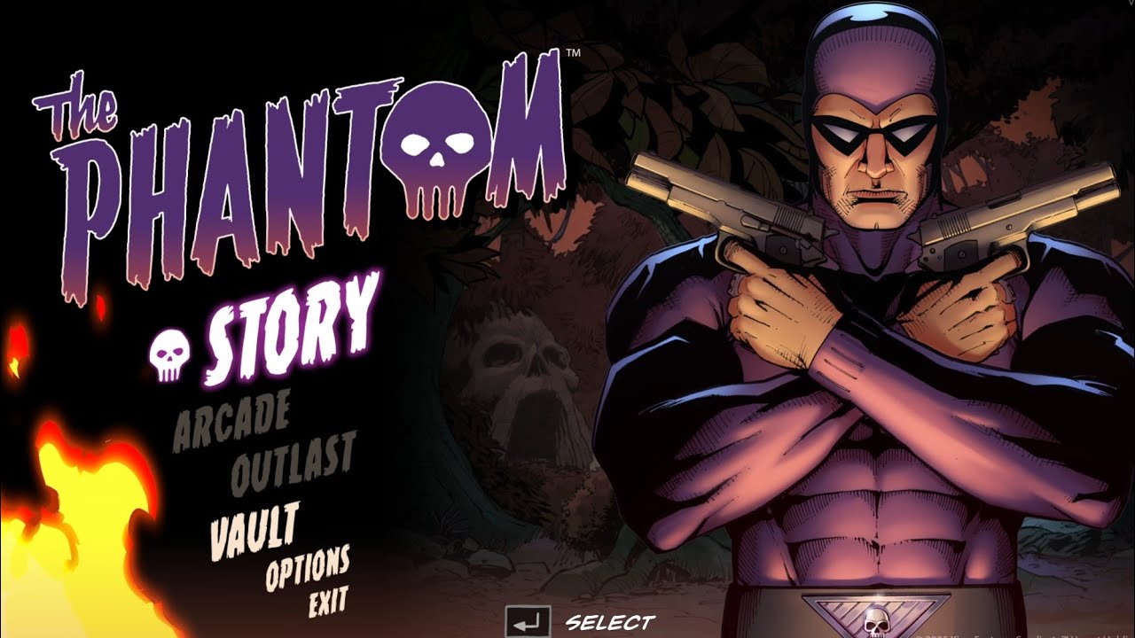 The Phantom (PC/2025) Longplay Playthrough [4K] 1/6