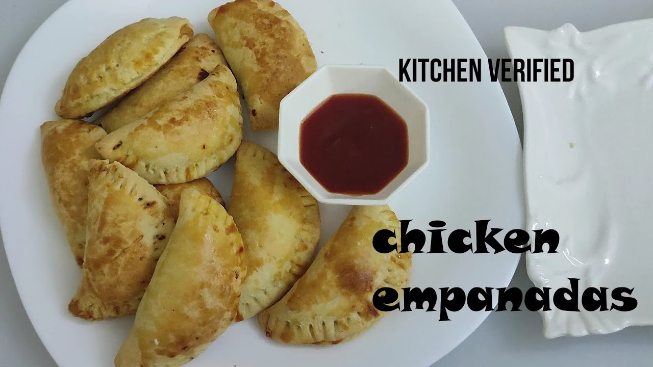 Chicken Empanadas YouTube