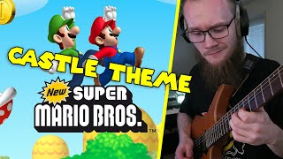 New Super Mario Bros. - Castle Theme [Epic Metal Cover]