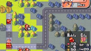 Advance Wars - Divide and Conquer - User video