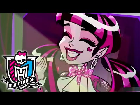 Monster High Latino 💜 ¡Draculaura se lleva a Japón! 💜 Dibujos animados para niños
