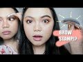 Eyebrow Stamp first impression