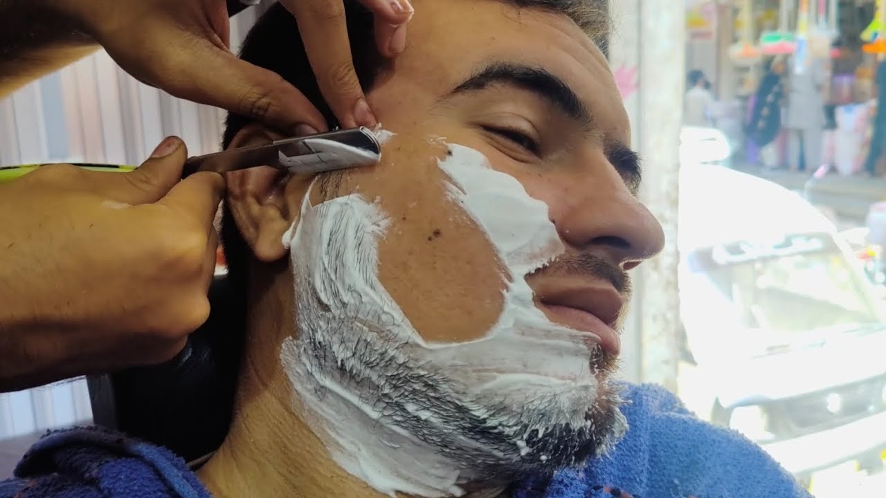 🪒ASMR “Sensitive Skin Ke Liye Best Shaving Tips Irritation Zero🪒