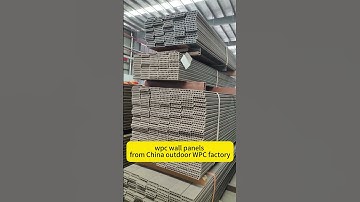wpc wall panels from China outdoor WPC factory #wpcwallpanels