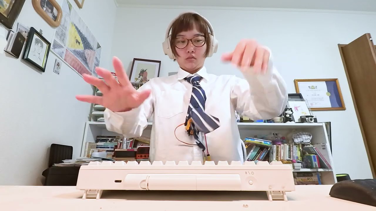 ネクタイを尻尾化するデバイスを作って労働の獣になる
