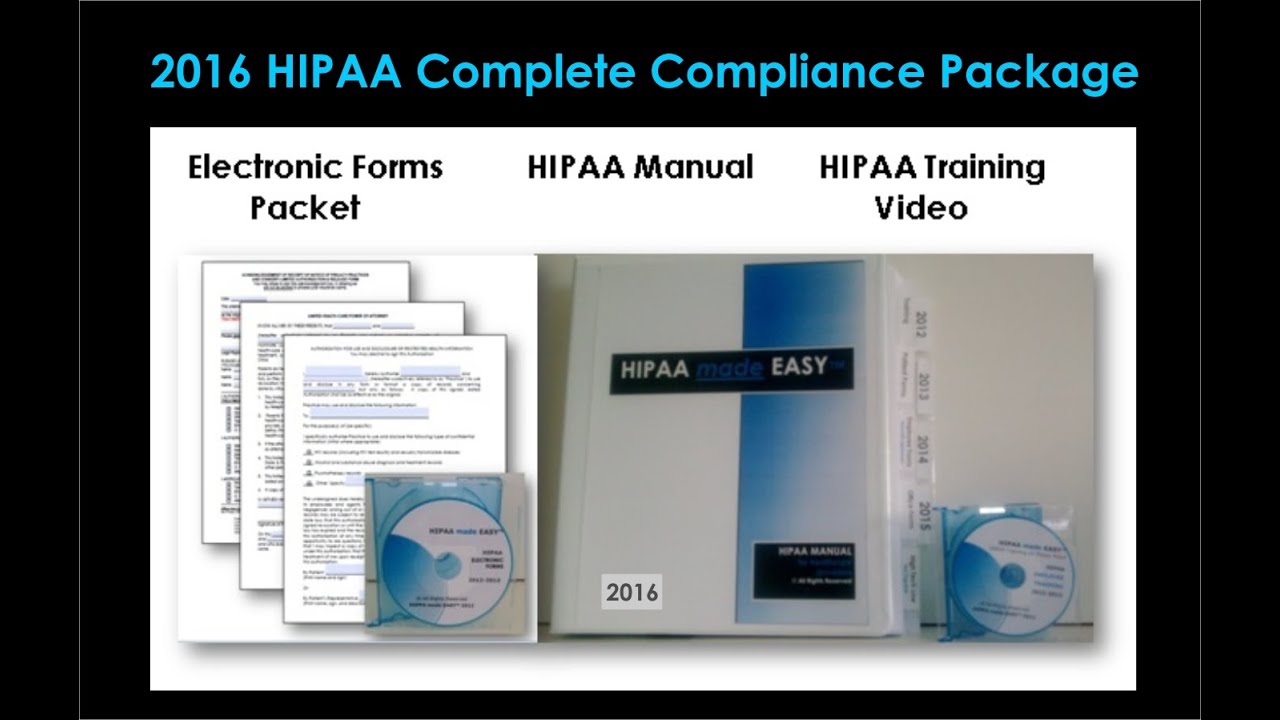 Hipaa Compliance Training Video to Hipaa Omnibus Rules Hi Tech ...