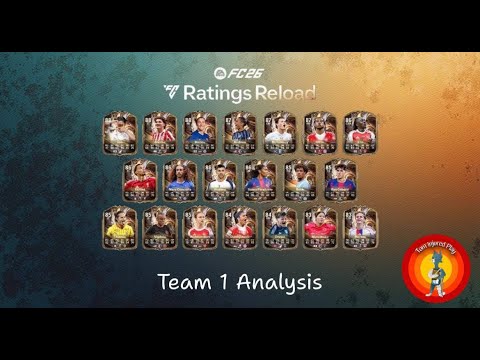 FC 26 Ratings Reload Team 1 Analysis – Top Cards Revealed! 🔥 #FC26 # ...