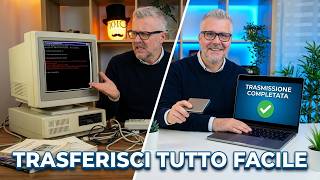 Come i tecnici migrano i dati da PC a PC senza perdere nulla