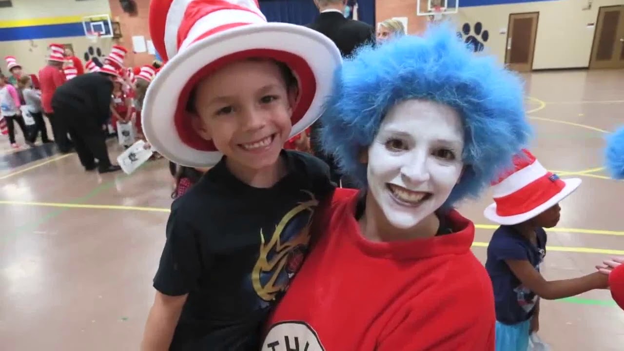 2016 Read Across America at Salyersville Grade School YouTube