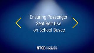 NTSB Safety Investigation Spotlight: Leander, TX Bus rollover