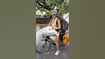 BEAN BAG ON A BIKE #cycling #cycle #bike #bikelife #roadbike #roadcycling